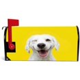thumbnail image 2 of Coolnut Mailbox Covers Magnetic Standard Size Happy Dog Puppy Winking an Eye Seasonal Mail Wraps for Home Outdoor Decor, 25.4"x20.78", 2 of 5