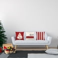 thumbnail image 3 of Christmas Pillow Covers 4pcs 18in Pillow Case for Sofa Car Christmas Decoration Gifts, 3 of 17