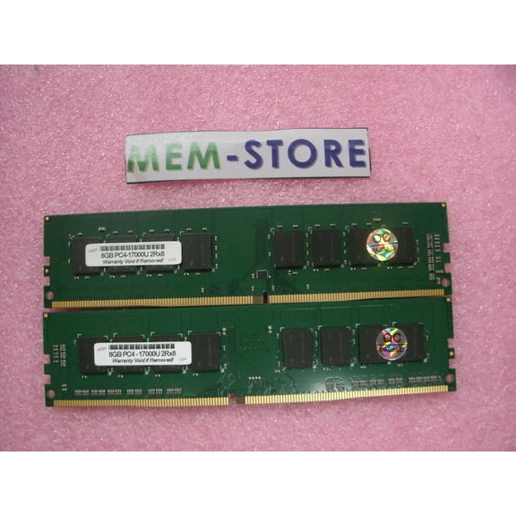 16GB (2x8GB) DDR4-2133 PC4-17000U Memory Asus Desktop PC with Intel Core i7-6700 (3rd Party)