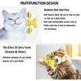 thumbnail image 3 of Rotating Windmill Cat Toy, Turning Windmill Turntable Tickle Teasing Cat Toy Scratcher Hair Brush, 3 of 4