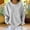 Gray Sweatshirts for Women, variant on Womens Sweatshirt Crew Neck Diagonal Stripe Patch Dual Side Pocket Drop Shoulder Loose Fit Top for Campus Days Bookstore Visits Army Green XXL