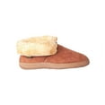thumbnail image 2 of Old Friend Footwear Old Friend Bootie Slipper Brown | 421121 215, 2 of 4