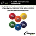 thumbnail image 3 of Champion Sports Rhino Skin Ultramax Ball Set, 8.5-Inch, 3 of 5