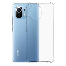 Funda de Hibrido Transparente Uso Rudo Molan Cano Para Xiaomi Redmi 11 Lite