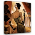 thumbnail image 1 of Trish Biddle 28x36 Gallery Wrapped Canvas Wall Art Titled - Jazz Samba, 1 of 4