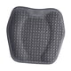 thumbnail image 2 of Cojín de asiento de gel, almohadilla de silla liviana, cojín para glúteos con diseño de panal para Gris, 2 of 9