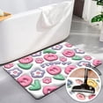 thumbnail image 3 of Tapete Baño Shendy Vendy Suave Alfombra Baño Absorbente Antiderrapante, 3 of 6