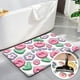 thumbnail image 3 of Tapete Baño Shendy Vendy Suave Alfombra Baño Absorbente Antiderrapante, 3 of 6