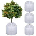 thumbnail image 1 of Fundas para macetas de protección invernal para plantas YEXEXINM 45x50 cm paquete de 4, 1 of 7