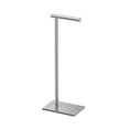 thumbnail image 1 of Gatco 1431SN 22.25 Pouces Support de Base Carré Moderne, Nickel Satiné, 1 of 5