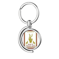 thumbnail image 1 of Thailand Culture Thailand Post Rotating Keychain Metal Keyring Holder, 1 of 2