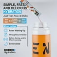 thumbnail image 5 of Engineered Nutrition Sugar-Free Electrolyte Powder Packets - Tamarind - Keto Hydration Packets with Magnesium, Potassium & Sodium - Zero Calorie, Vegan, Non-GMO, Gluten-Free - 18 Single Servings, 5 of 7