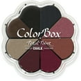 thumbnail image 2 of ColorBox Fluid Chalk Petal Point Ink Pad 8 Colors-Nightfall, 2 of 2