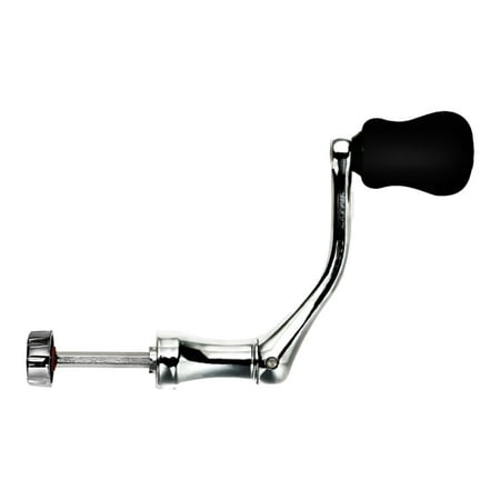 Manyache Fishing Reel Rocker Arm Heavy Duty Metal Universal Spinning Baitcasting Reel Power Handle Grip Replacement Parts Fishing Accessories