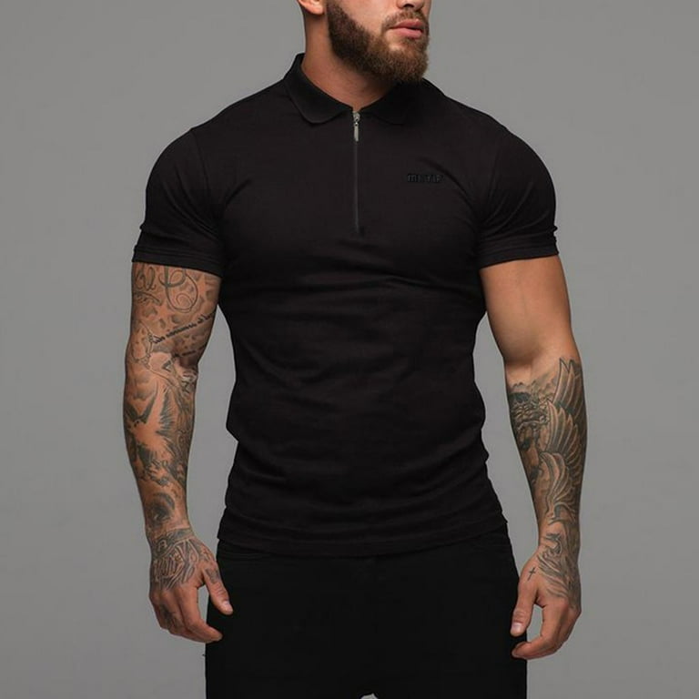 Big and short men's deals clothes