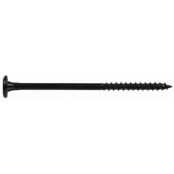 Hillman Fasteners 48123 12 x 0.25 in. Tite Black Ceramic Exterior Lumbertite Screws