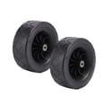 thumbnail image 1 of Ruedas Kusrkot Carrito de Compras Plegable 2 uds 8 Pulgadas Negro, 1 of 8