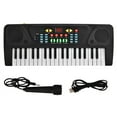thumbnail image 2 of Teclado De Piano Eléctrico USB DE 37 Teclas, Instrumento Digital De Juguete Para Niños Con Micrófono, Teclado Electónico, Piano Digital, Teclado Musical Digital Para Niños, 2 of 7