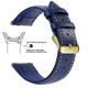 thumbnail image 1 of Correa de reloj de cuero genuino de grano superior, correas de reloj de liberación rápida de 18mm/20mm/22mm, se adapta a Samsung Galaxy Watch, Garmin Huawei Watch, 1 of 4