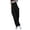 Black, variant on Women's Casual Pants Women's Casual Sleeveless Top Trouser Dungarees Loose Long Jumpsuit Pants Solid Color Casual Trousers Overalls Platform Competitor Women s Green XXL