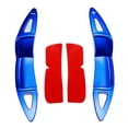 thumbnail image 4 of Sports Blue Euro Aluminum Paddle Shifter Extensions For Mini Cooper 2007-14 R55 R56 R57 R58 R59 R60 R61, 4 of 8