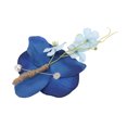 thumbnail image 3 of Artificial Flower Groom Boutonniere, Eye Catching Lapel Pin, Easy To Wear, Multi Functions, Suitable For Wedding Homecoming PartyDecoration, 3 of 8