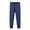 C-Navy41, variant on Kids Winter Thermal Leggings For Boys Girls With Thickened Warmth Lining Full Length Base Layer Tight Outdoor Wear Comfort Pants