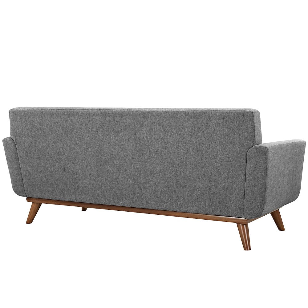 Modway Engage Upholstered Tufted Loveseat, Multiple Colors
