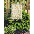 thumbnail image 2 of SIDONKU Yellow Gold Golden Dollar Sign Money Perspective White American Banking Garden Flag Decorative Flag House Banner 12x18 inch, 2 of 2