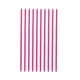 thumbnail image 2 of Rizador de pelo de silicona Flexible Yuyangstore 10 piezas rosa pequeña roja, 2 of 8