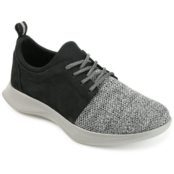 Thomas & Vine Mens Hadden Knit Lace-up Round Toe Sneaker