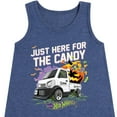 thumbnail image 3 of Hot Wheels - Halloween - Just Here For The Candy - Toddler & Youth Girls A-line Dress, 3 of 5