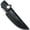 Black, variant on vlrwzc PU Leather Knife Cover Knife Sheath Chef Knife Guard Portable Camp Outdoor Knife Tool Knives Leather Holder With Snap Closure