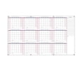 thumbnail image 2 of LOVEVERDry Calendrier Mural Effaçable – Grand Planificateur Mensuel pour Tableau Blanc / Rappel Mural Effaçable et Réutilisable / Parfait pour Organiser le Travail, la Maison et les Horaires d'École, 2 of 5