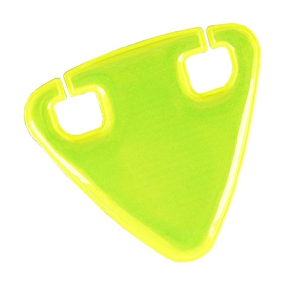 High Visibility Bike Reflectors,TPU Emergency Warning Stickers for Night Riding,Easy to Install on Frame & Scooter & Mountain and Road Bikes(4 Colors)