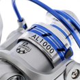 thumbnail image 2 of Metal Fishing Reel 12 BB Right/Left Handle 5.5:1 Ratio Fishing Reel AL1000, 2 of 5