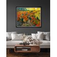 thumbnail image 3 of DECORARTS - The Red Vineyards by Vincent van Gogh. Oversized Canvas Wall Art for Home or Office, Ready to Hang, Made in USA, 3 of 7