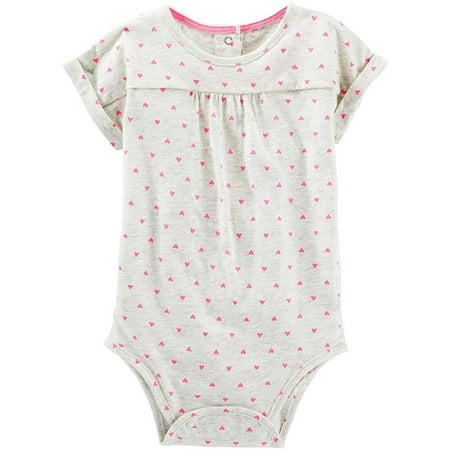 Carter S Oshkosh Baby Clothing Outfit Girls Dolman Bodysuit Mini