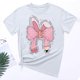 thumbnail image 2 of Camisetas de Manga Corta para Hombre Y Camiseta Impresa para Mujer Cuello Redondo Blusas de Moda, 2 of 4
