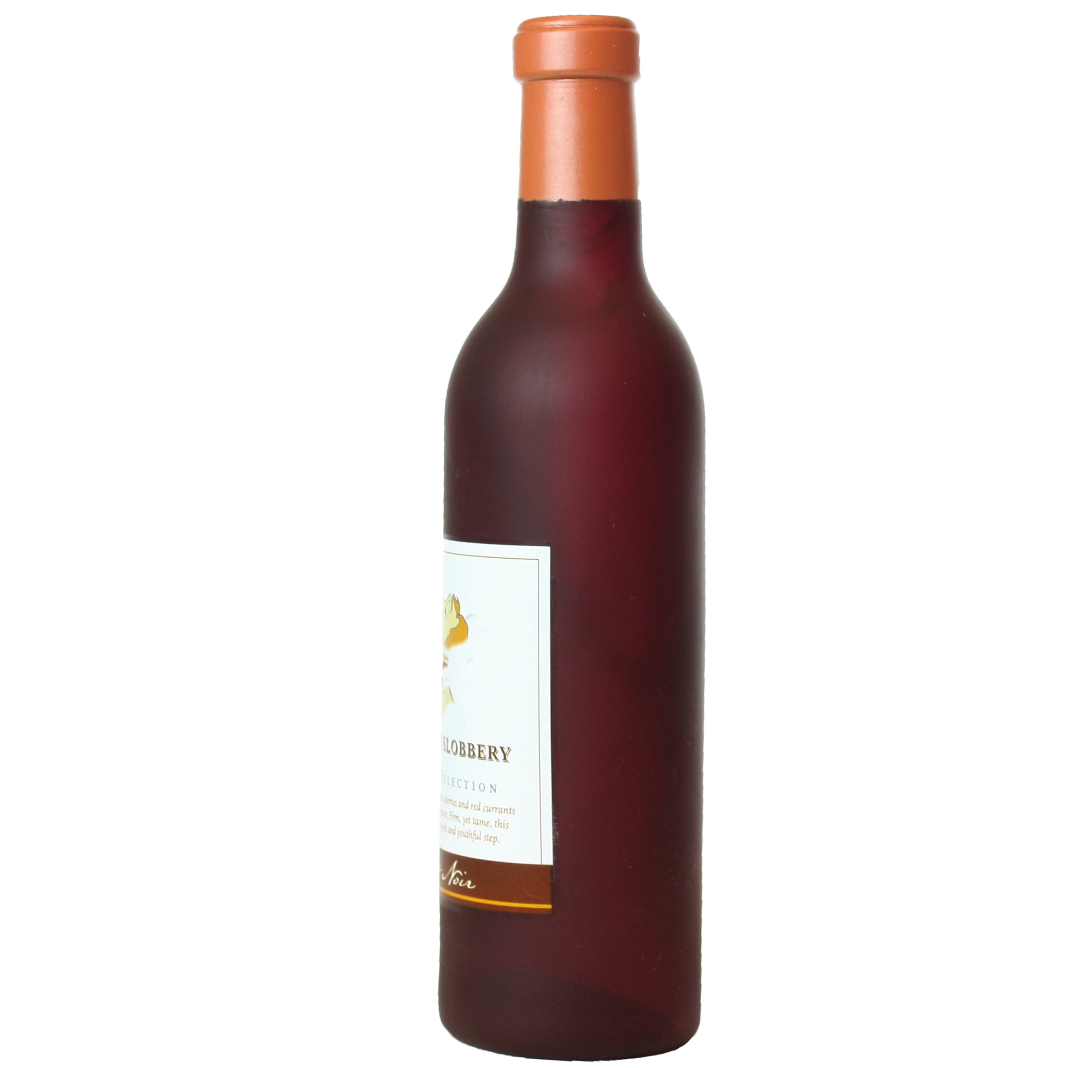 Silly Squeaker Wine Bottle Grrrobert Slobbery Durable Squeaky Vinyl 2-Pack Dog Toy