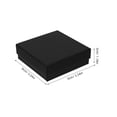 thumbnail image 2 of Minkissy Paper Jewelry Box 12Pcs Simple Design for Women and Men Jewelry Storage, 2 of 8