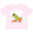 thumbnail image 3 of Inktastic Rawr I'm 2 Baby Tyranosaurus Rex Boys or Girls Toddler T-Shirt, 3 of 5