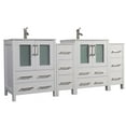 thumbnail image 4 of Vanity Art VA3024-72W 72 in. Double Sink Bathroom Vanity Set, White, 4 of 4