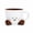 brown, variant on Cute Funny Smiley Face Ceramic Coffee Mug for Women, 12.8oz/380ml Creative 3D Foot Design Tea Cup, Office Coffee Cup, Caramel Orange Interior, 1 Pack