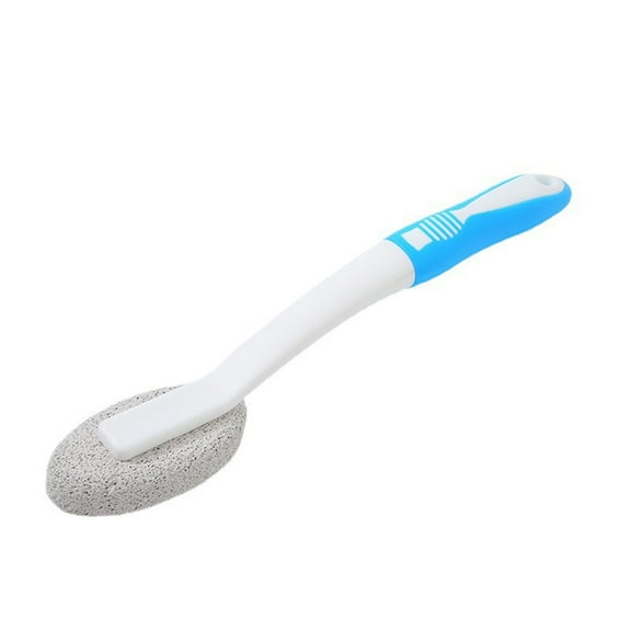 Pumice Stone Toilet Bowl Brush,Heavy-Duty Cleaner for Hard Water Stains,Sink & Bathroom Cleaning Tool