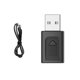 thumbnail image 1 of Transmisor Receptor de Audio Bluetooth 5.0 4 en 1 Mini Jack de 3.5mm AUX USB Adaptador Inalámbrico de Música Estéreo kenally EL2824-00B, 1 of 2