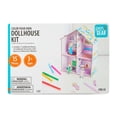 thumbnail image 6 of Pen+Gear Cardboard Color Your Own Dollhouse Kit, 15 Pieces, 6 of 7