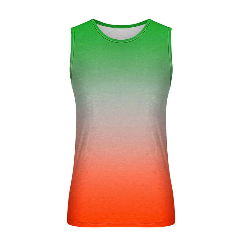 Father Day Sale!3d Graphic Tank Top Men,Summer Sportstank