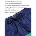 LELINTA Mens Fashion Swim Trunks Swimming Board Shorts Swim Shorts