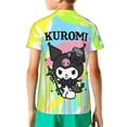 thumbnail image 5 of Sanrio Kuromi Kids T-Shirt 3d Printed Graphic T-Shirts Boys And Girls Short Sleeve Shirts For Youth Kids X-Small, 5 of 6
